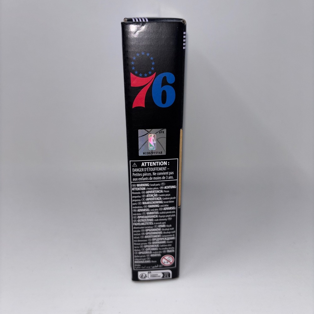 Hasbro NBA Starting Lineup Joel Embiid 76ers Series 1 Figure Sealed - Picture 4 of 6